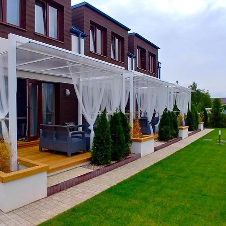 Ferienwohnung Sloneczna Przystan Dębki Exterior foto