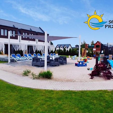 Ferienwohnung Sloneczna Przystan Dębki Exterior foto