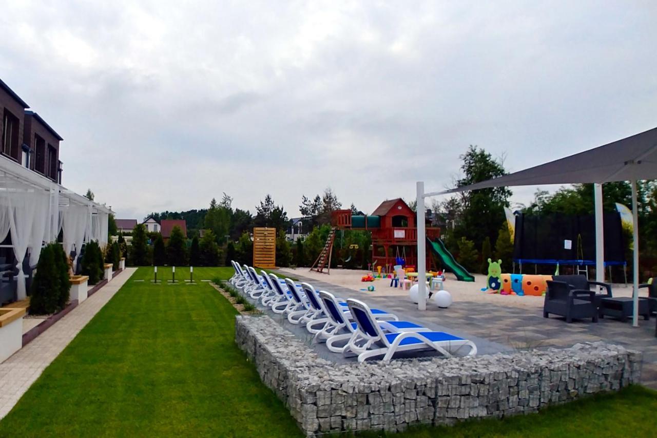 Ferienwohnung Sloneczna Przystan Dębki Exterior foto
