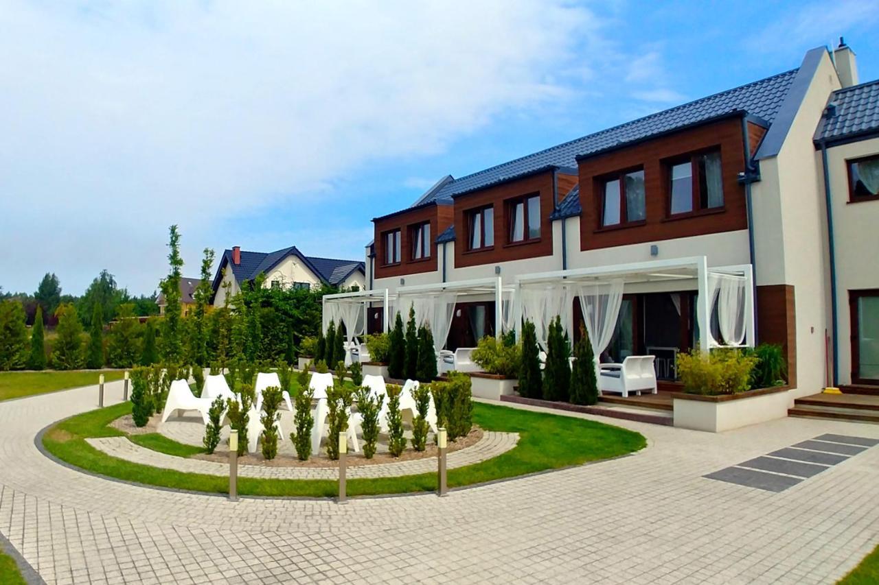 Ferienwohnung Sloneczna Przystan Dębki Exterior foto