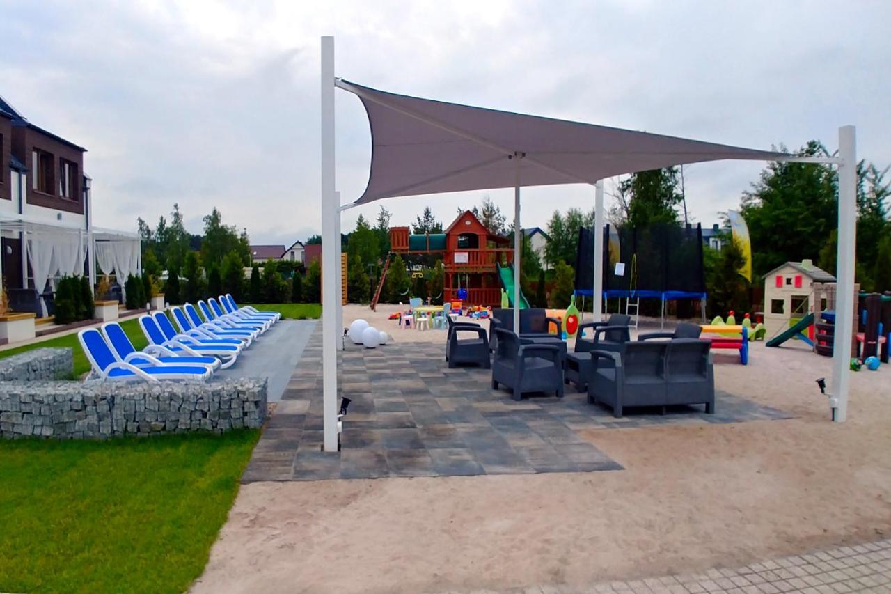 Ferienwohnung Sloneczna Przystan Dębki Exterior foto