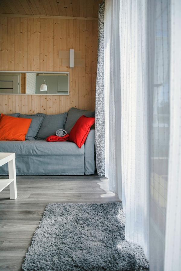 Ferienwohnung Sloneczna Przystan Dębki Exterior foto