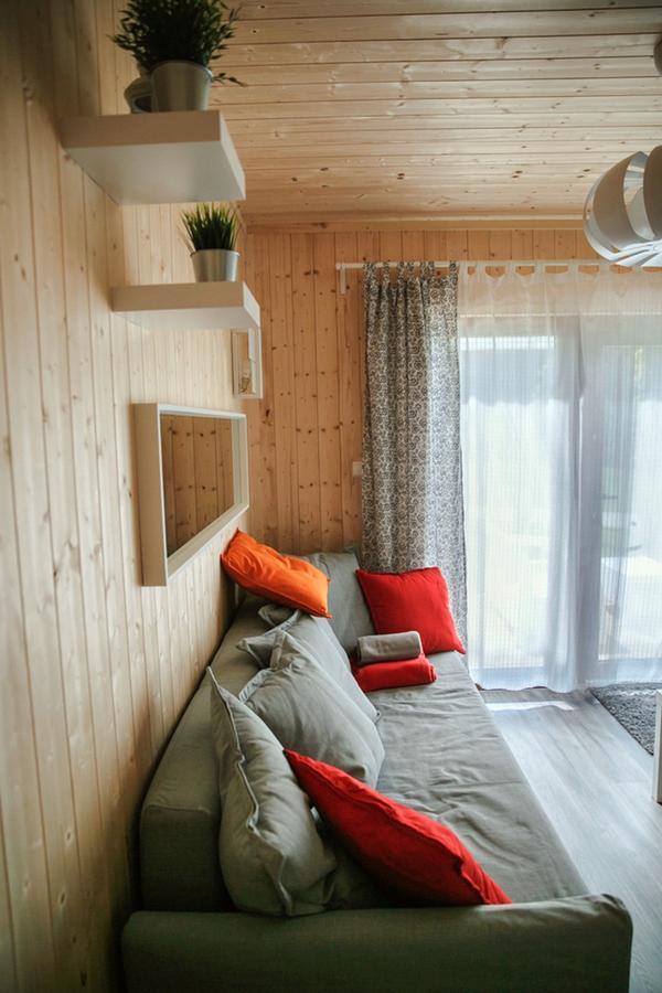 Ferienwohnung Sloneczna Przystan Dębki Exterior foto