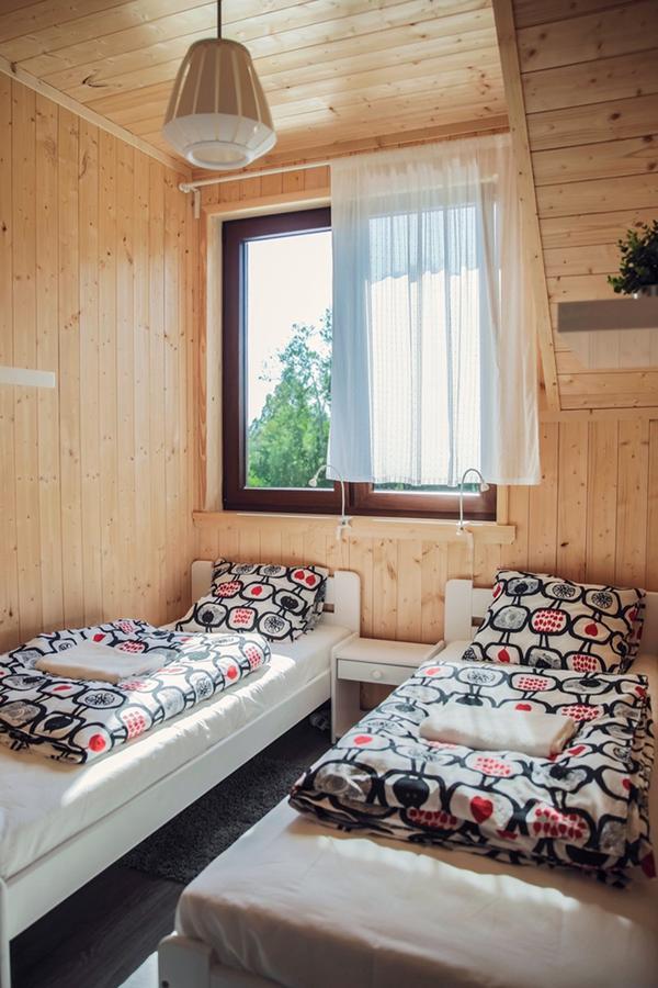 Ferienwohnung Sloneczna Przystan Dębki Exterior foto