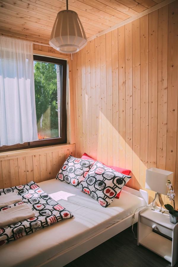 Ferienwohnung Sloneczna Przystan Dębki Exterior foto