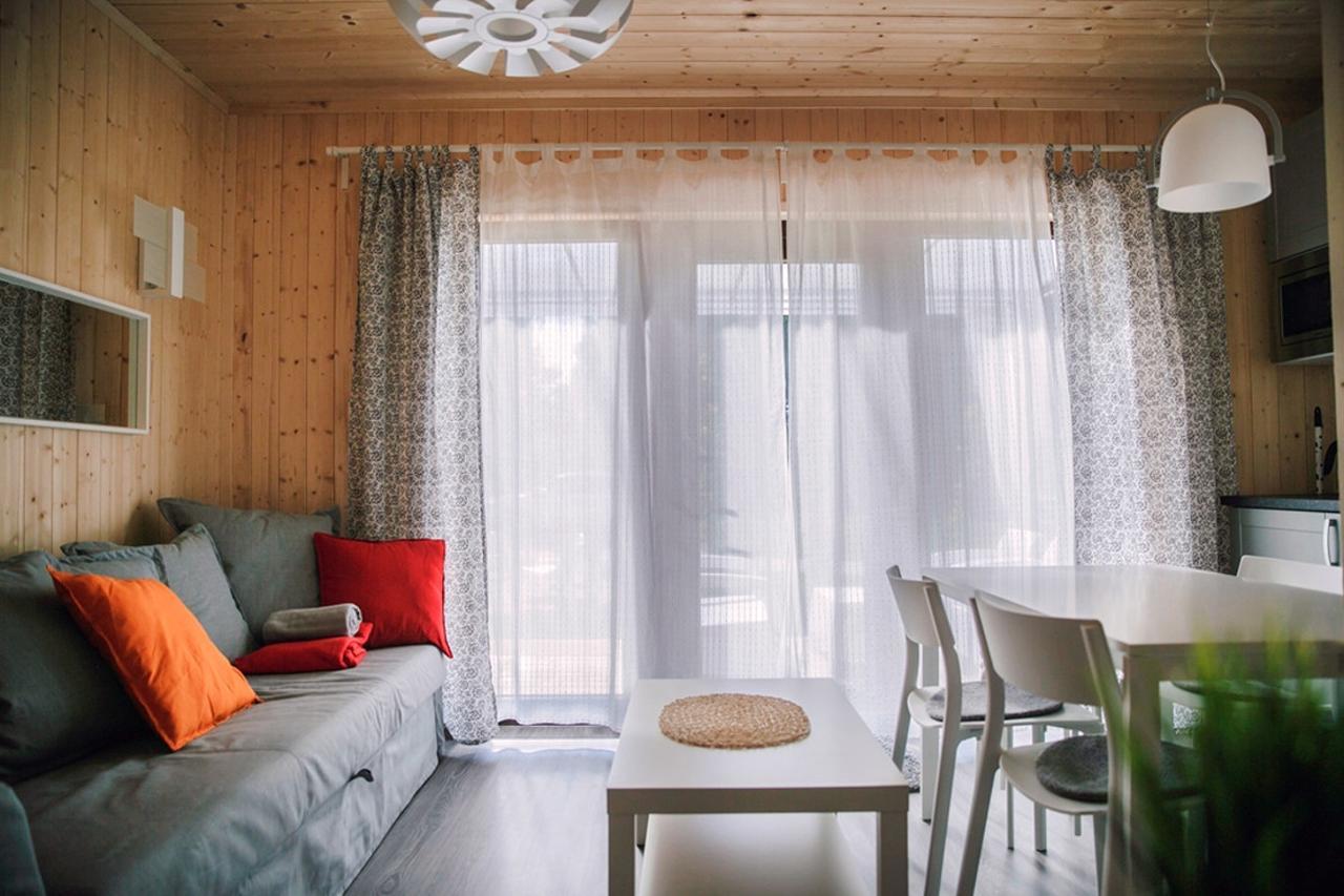 Ferienwohnung Sloneczna Przystan Dębki Exterior foto