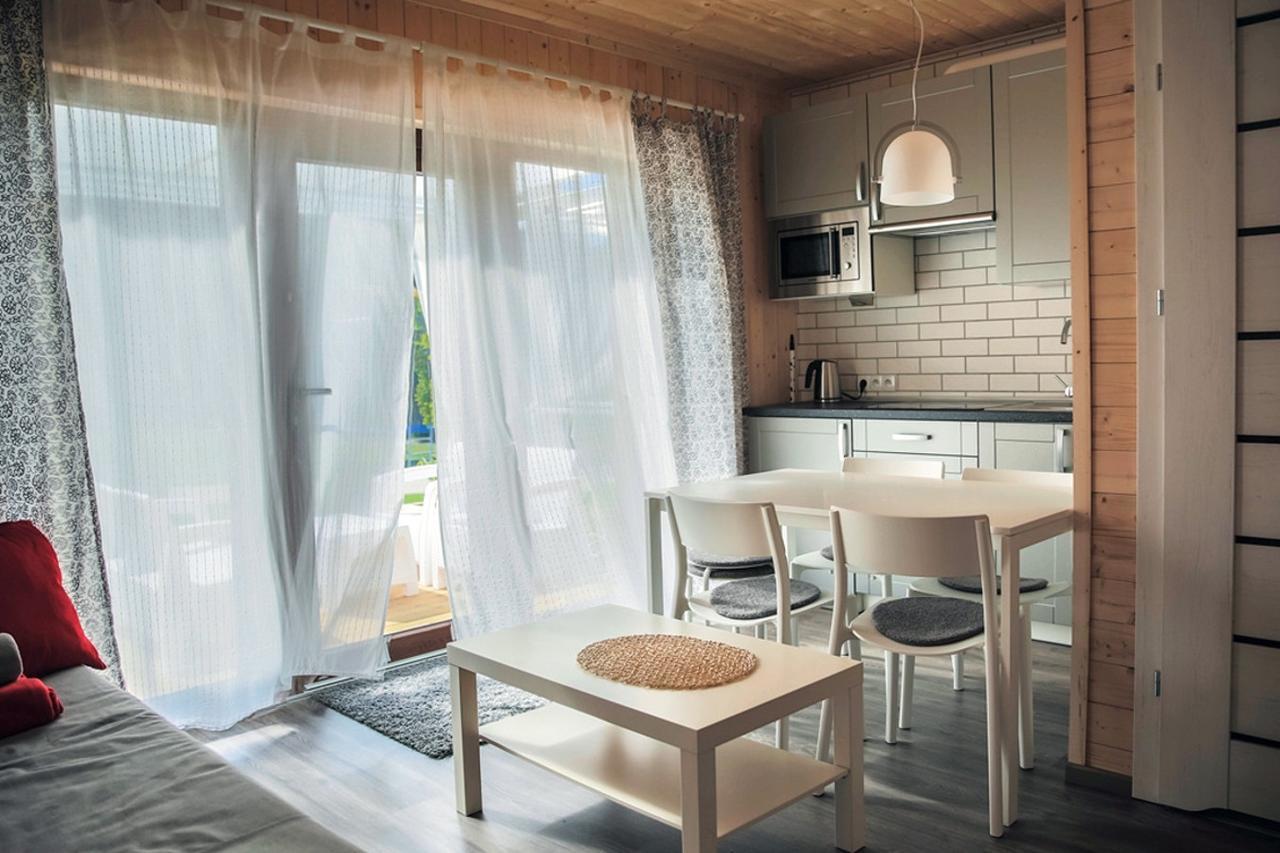 Ferienwohnung Sloneczna Przystan Dębki Exterior foto