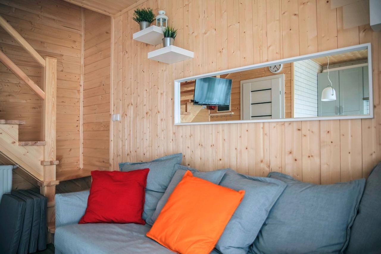 Ferienwohnung Sloneczna Przystan Dębki Exterior foto