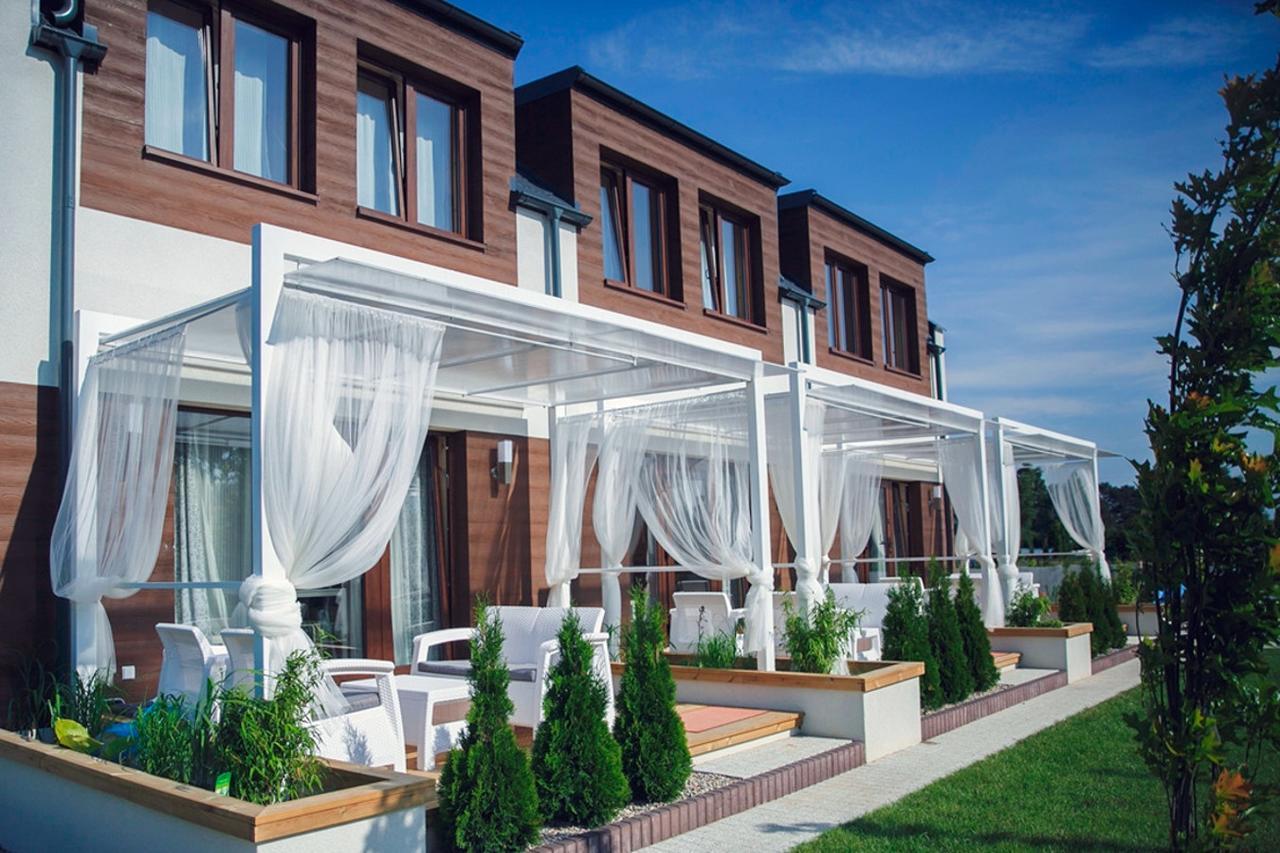 Ferienwohnung Sloneczna Przystan Dębki Exterior foto