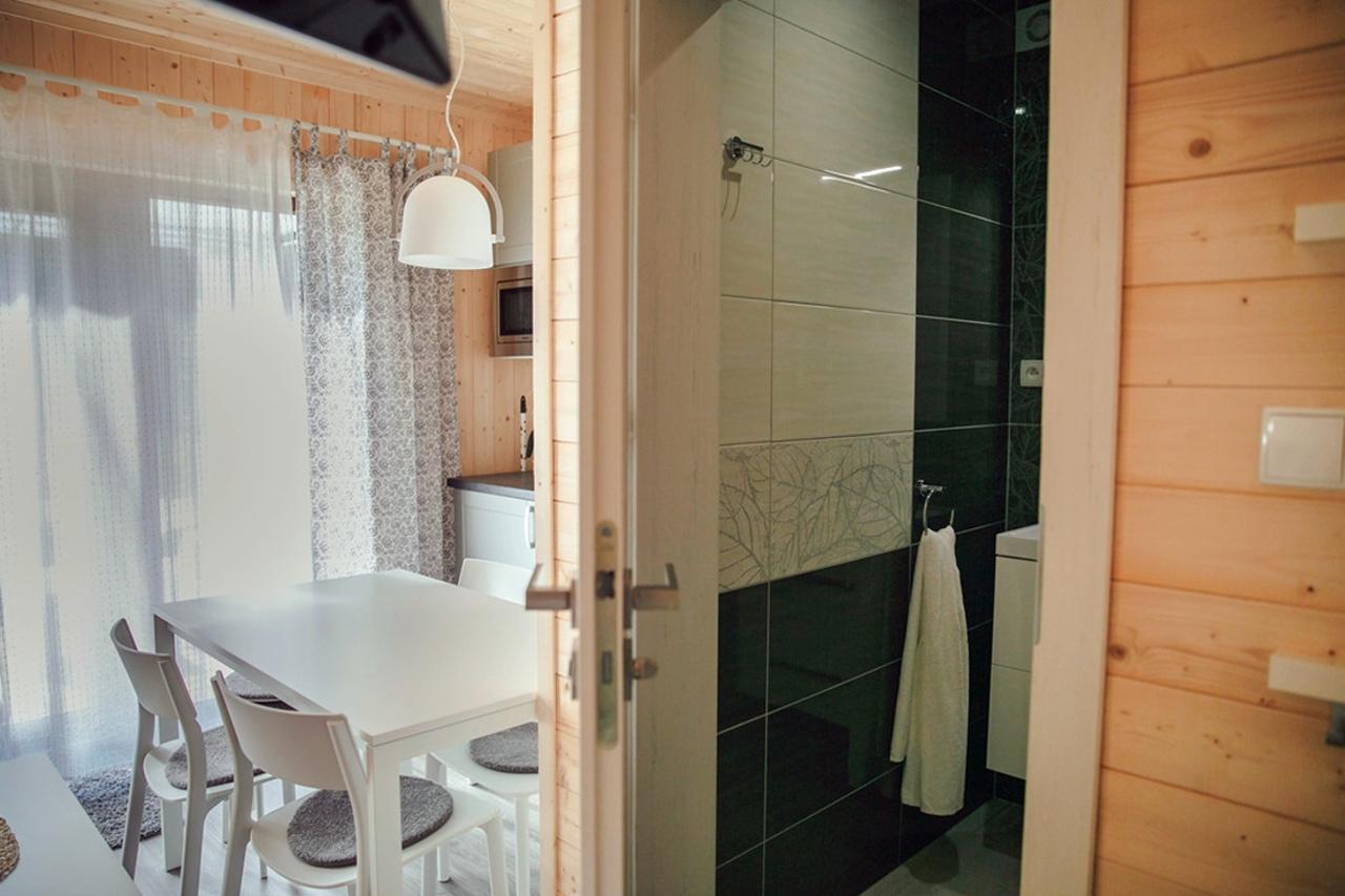 Ferienwohnung Sloneczna Przystan Dębki Exterior foto