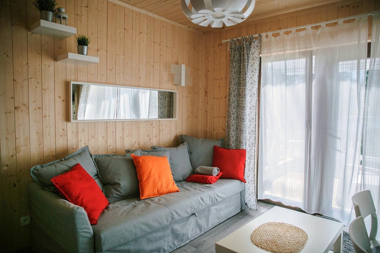 Ferienwohnung Sloneczna Przystan Dębki Exterior foto