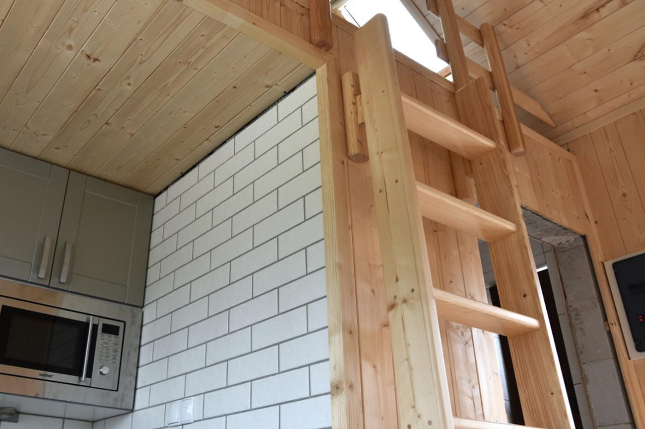 Ferienwohnung Sloneczna Przystan Dębki Exterior foto