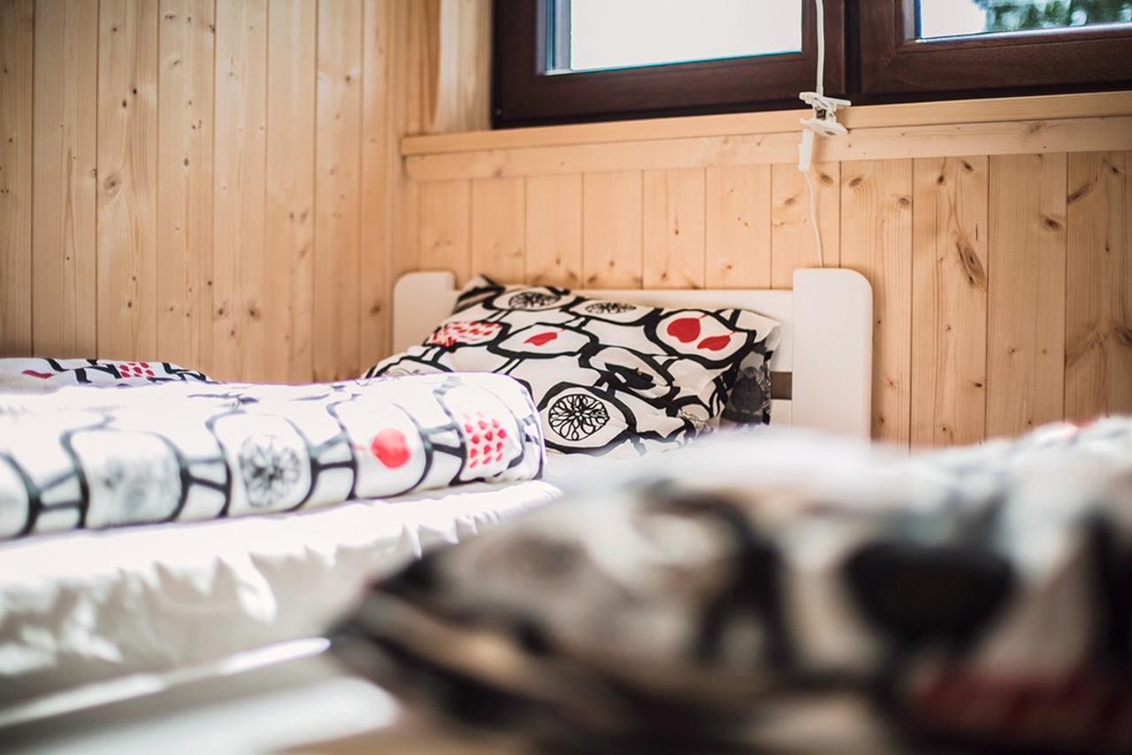 Ferienwohnung Sloneczna Przystan Dębki Exterior foto