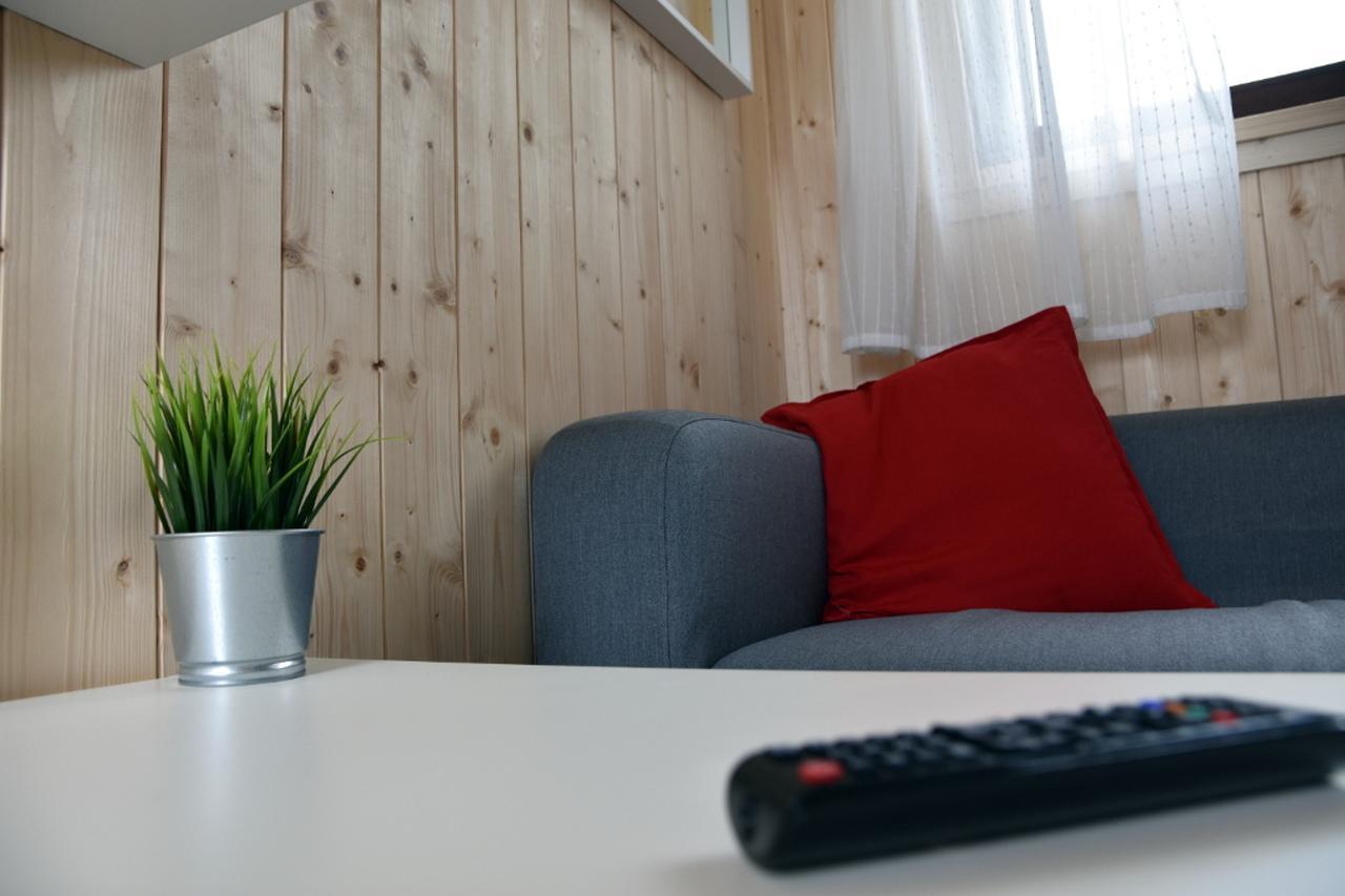 Ferienwohnung Sloneczna Przystan Dębki Exterior foto